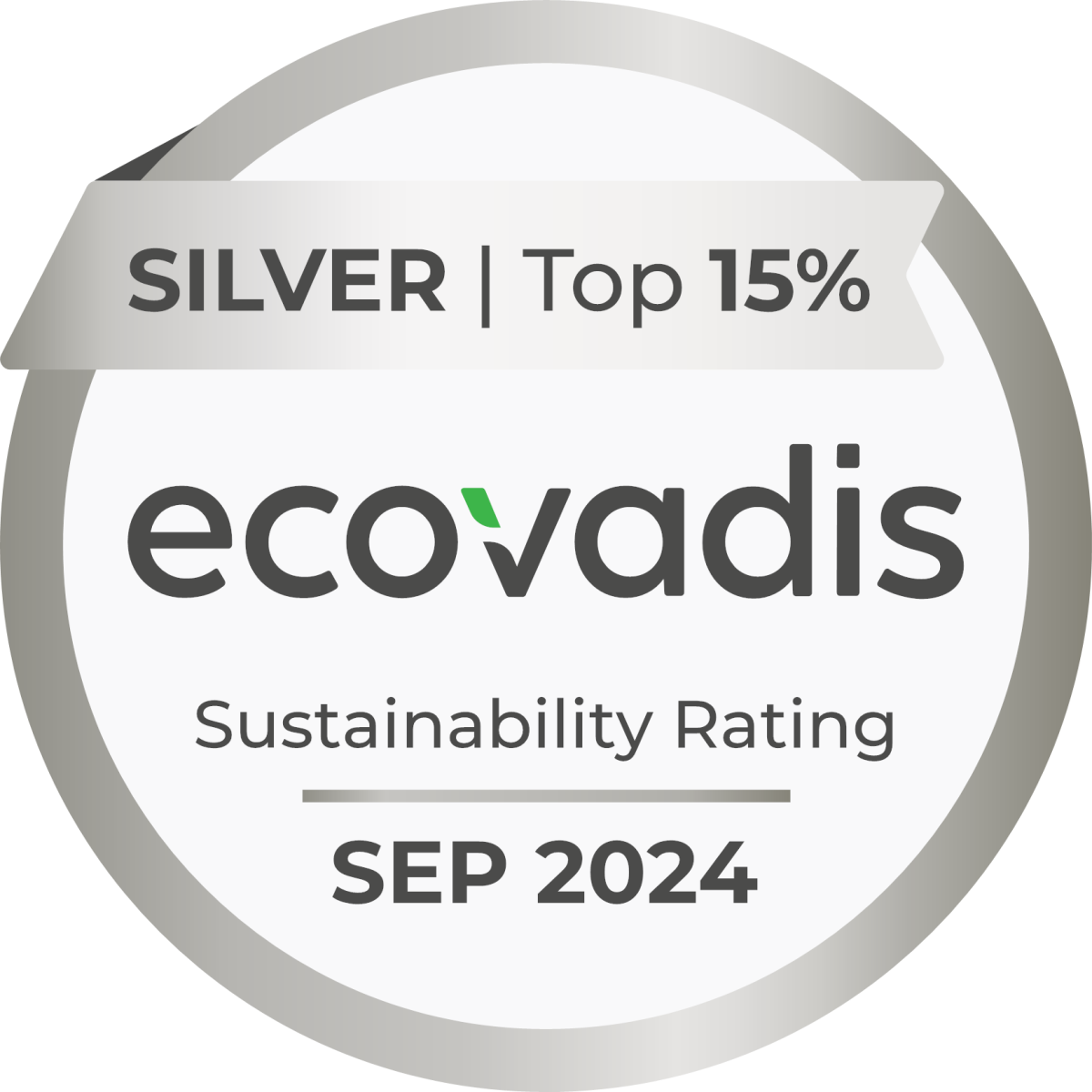 Algemene score EcoVadis Van Loon Group