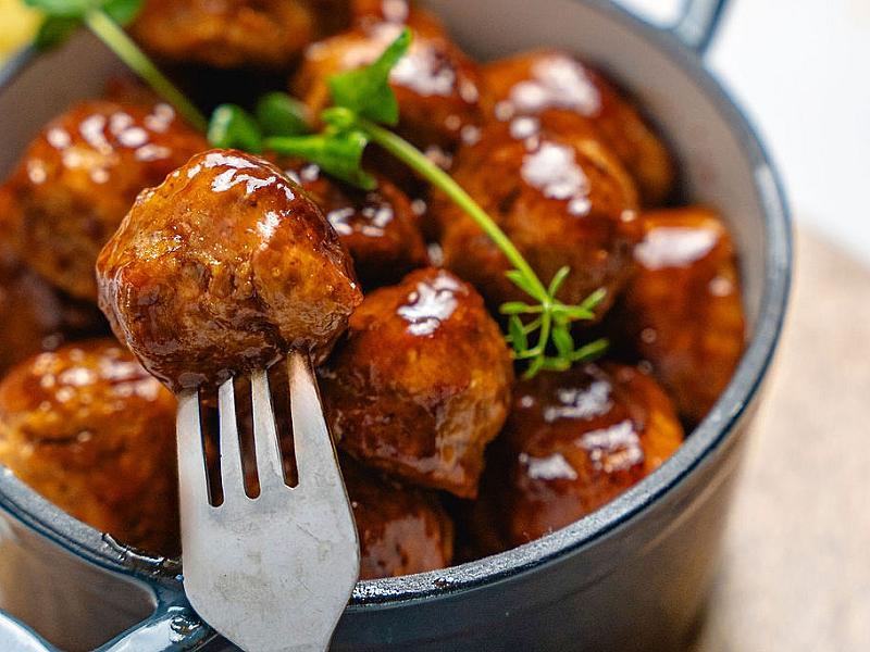 minced meat dish