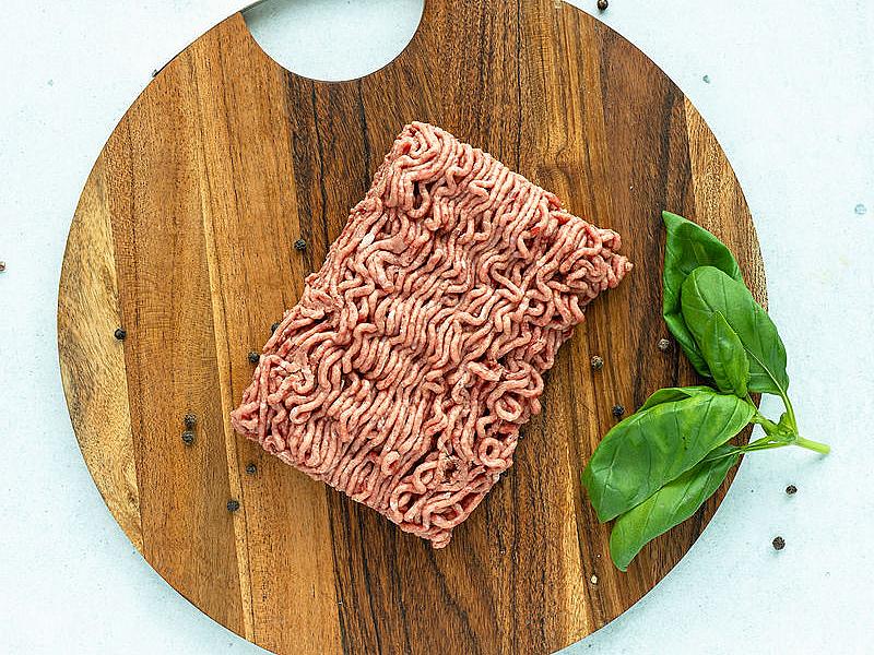Hybrid meat products