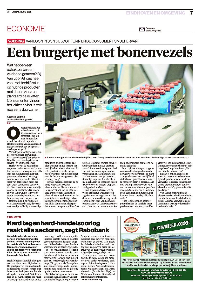 Eindhovens Dagblad Hybride producten Van Loon Group