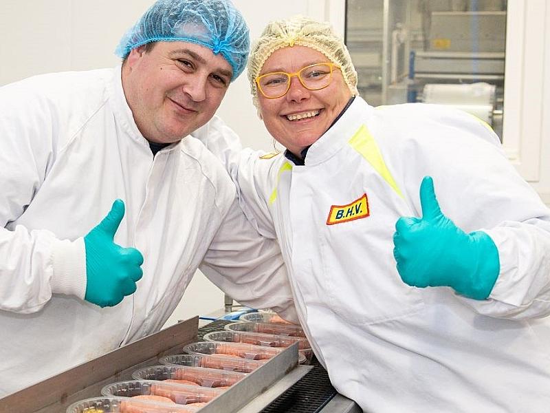 Productiemedewerkers Van Loon Group