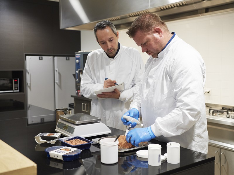 R&D aan het werk