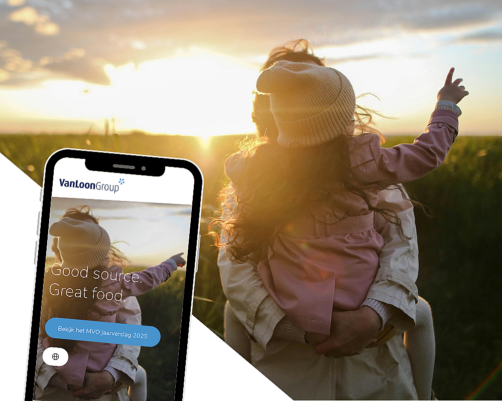 MVO jaarverslag 2025 Van Loon Group