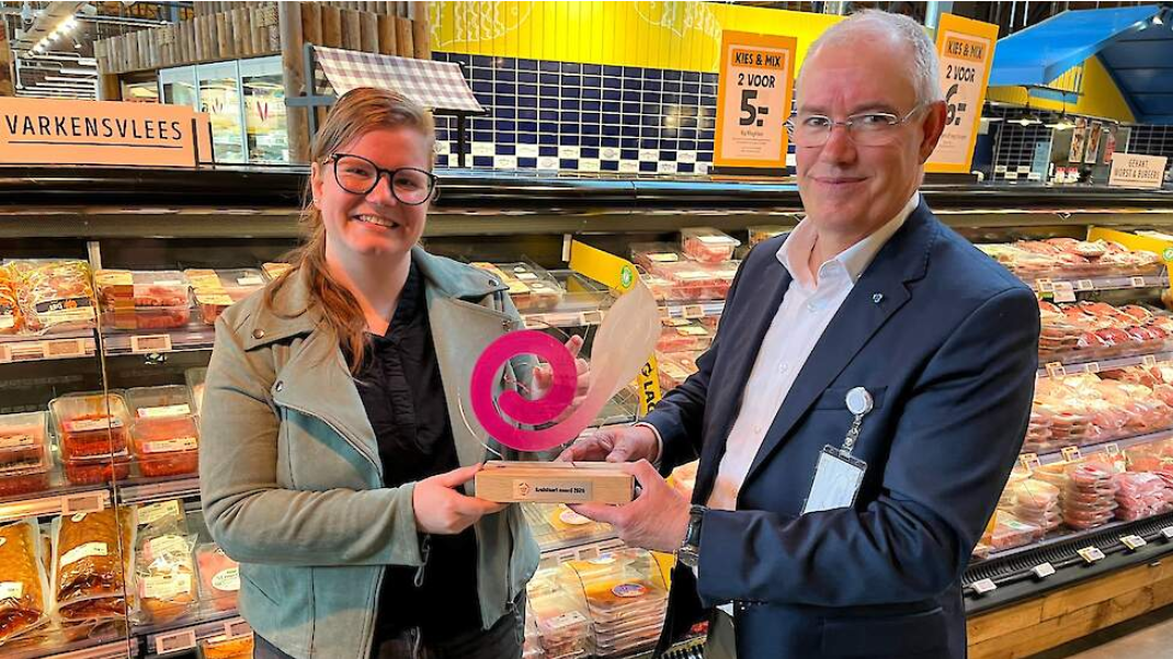 Uitreiking krulstaart award