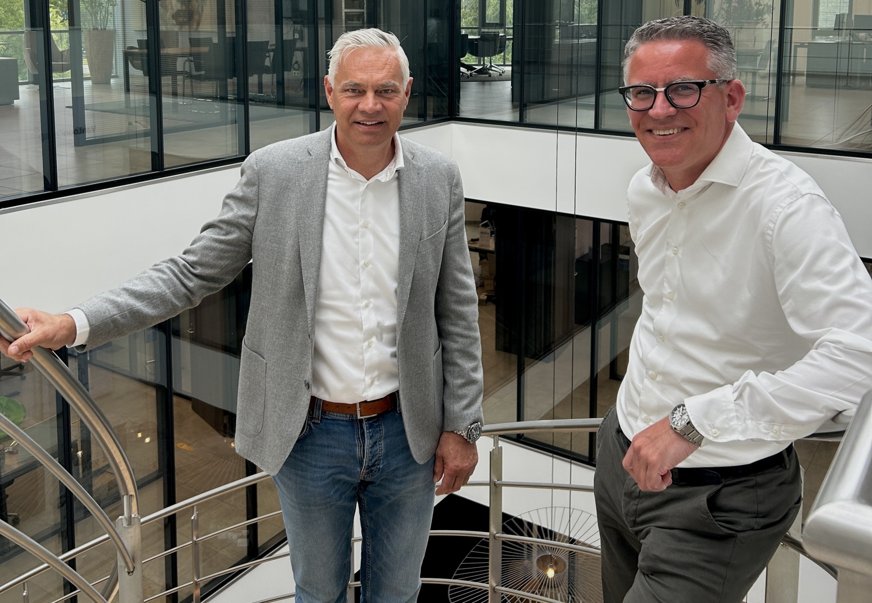 Roland en Pieter_Van Loon Group