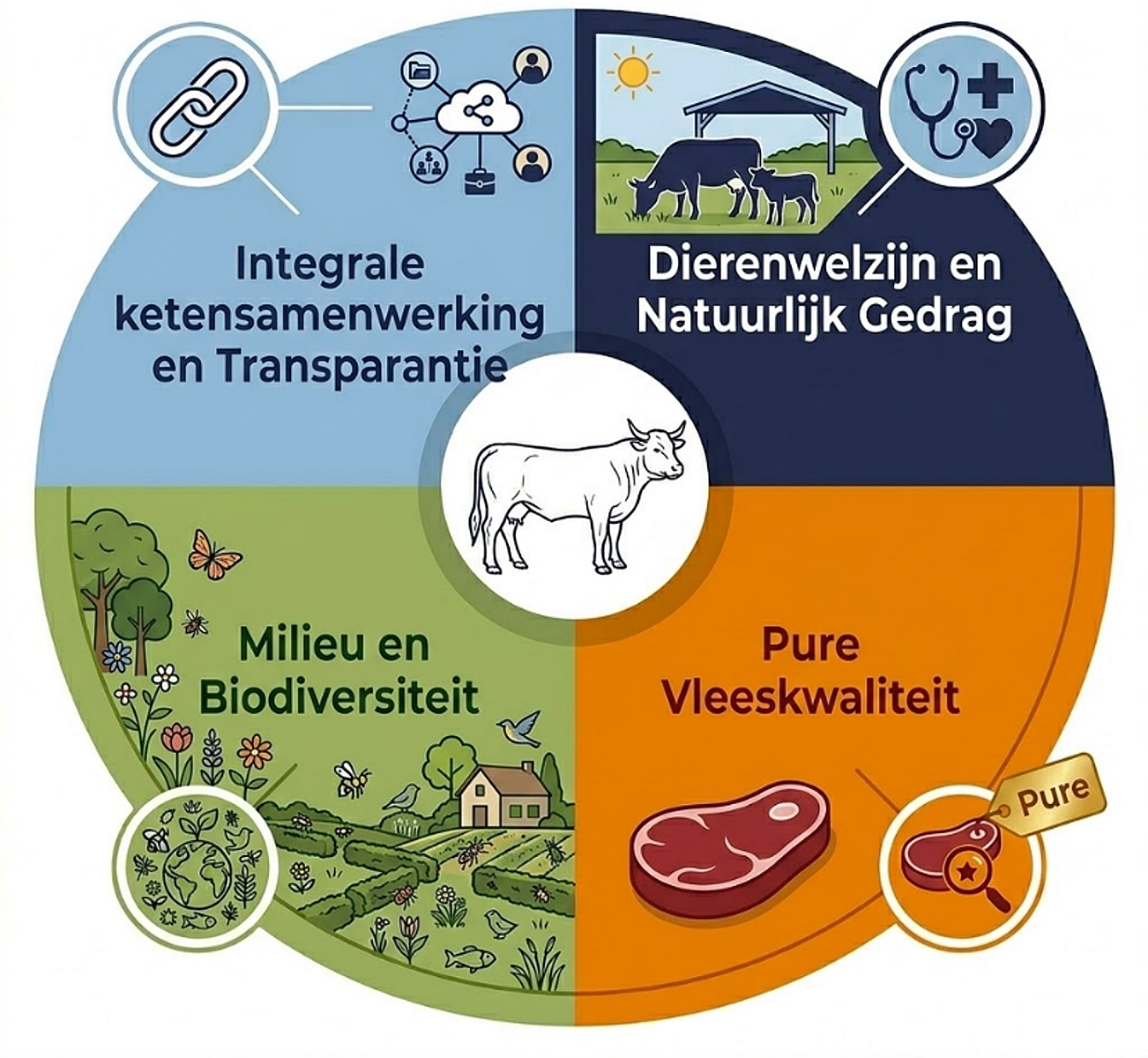 Cirkel Bio Rund