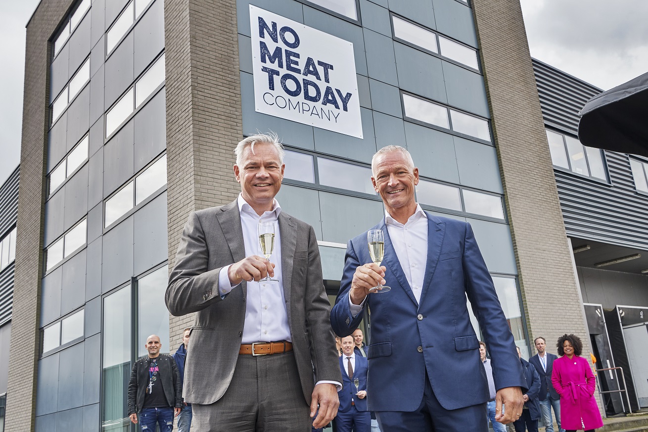 Opening No Meat Today Company in Almere_klein