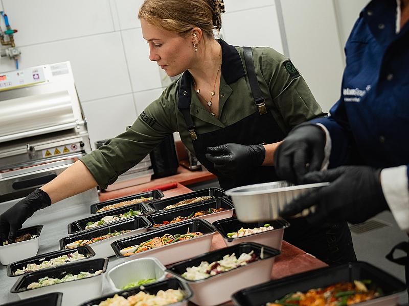 Culinair adviseur Bonfait bij versspecialist