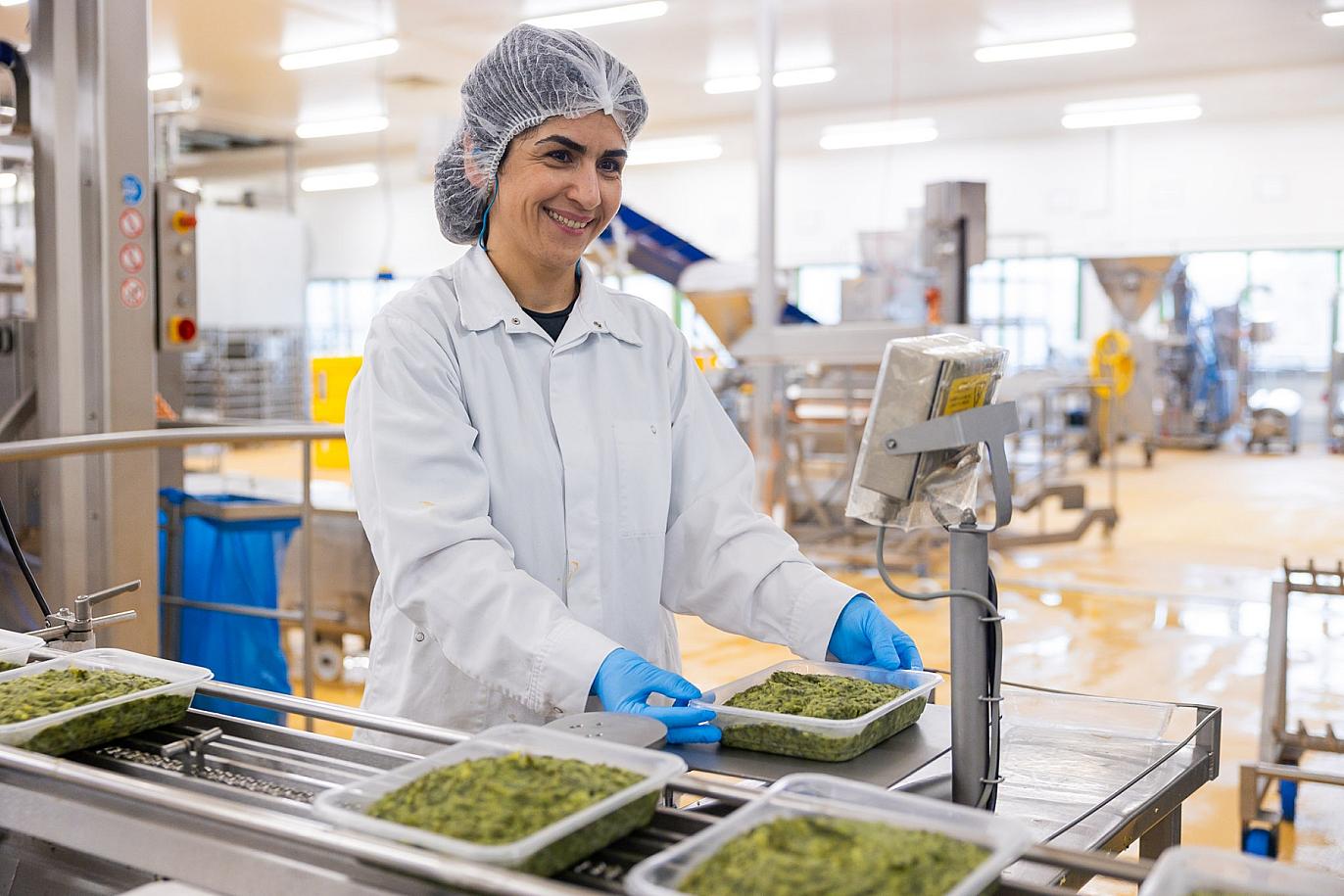 Bonfait productie convenience vullen verse maaltijden 
