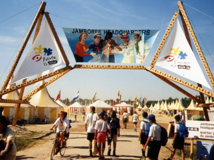 95 World Jamboree_klein 95 World Jamboree_klein
