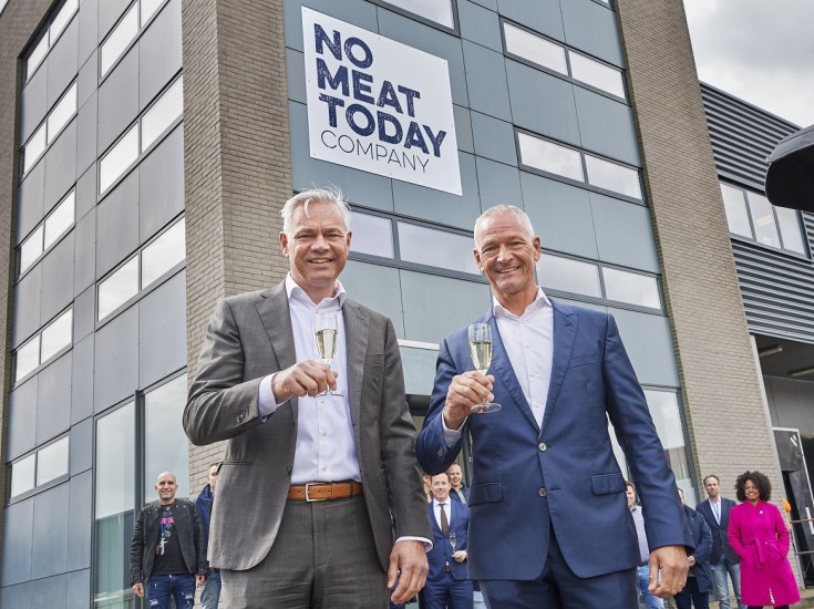 Opening No Meat Today Company in Almere_klein Opening No Meat Today Company in Almere_klein