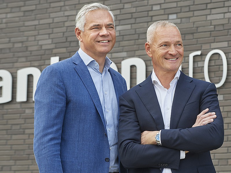 Erik en Roland van Loon