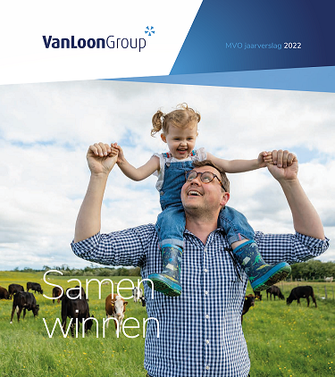 Van Loon Group 2022 CSR-report cover