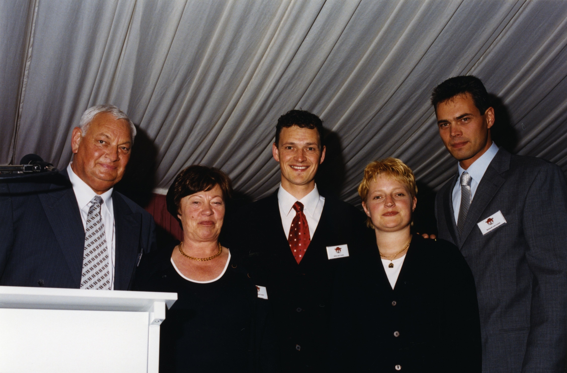2000 afscheid Jos van Loon