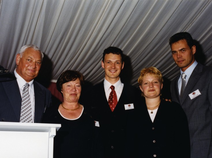 2000 afscheid Jos van Loon
